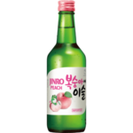(JINRO) Fruit Soju 350ml 1/2 box (10 ks) - Peach