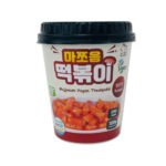 Majjoeum Vegan Tteokbokki Cup 120g 1/2 box (15ks) - Buldak Taste