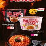 Bulramen Ramen Original Flavor Bowl 110g X 12ks