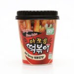 Majjoeum Vegan Tteokbokki Cup 120g 1/2 box (15ks) - Hot Spicy Taste
