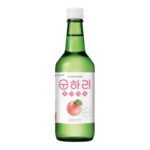 (Lotte) ChumChurum Soonhari Fruit Soju 350ml 1/2 box (10 ks) - Peach