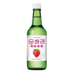 (Lotte) ChumChurum Soonhari Fruit Soju 350ml 1/2 box (10 ks) - Strawberry