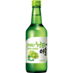 (JINRO) Fruit Soju 350ml 1/2 box (10 ks) - Green Grape