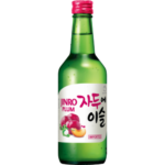 (JINRO) Fruit Soju 350ml 1/2 box (10 ks) - Plum