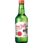 (JINRO) Fruit Soju 350ml 1/2 box (10 ks) - Grapefruit