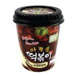 Majjoeum Vegan Tteokbokki Cup 120g 1/2 box (15ks) - Spicy Sacheon Jjajang Tate