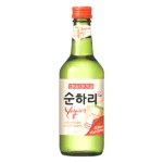 (Lotte) ChumChurum Soonhari Fruit Soju 350ml 1/2 box (10 ks) - Yogurt