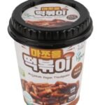Majjoeum Vegan Tteokbokki Cup 120g 1/2 box (15ks) - Jjajang Taste