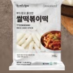 Korecipe frozen tteokbokki tteok 907g x 10 ks