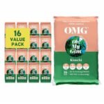OMG OH MY GIM Kimchi 1/4 box (4g x 32 pack)