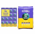 OMG OH MY GIM Wasabi 1/4 box (4g x 32 balení)