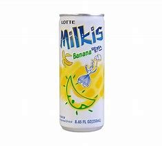 (Lotte) Milkis Banana 250 ml X 30ks